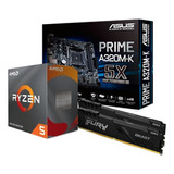 Combo Actualizacion Pc Msi A320m/amd Ryzen 5 4600g/16gb