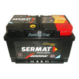 Batería Sermat 12x75 Refzda. Envio A Domicilio Todo El Pais