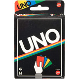Uno Retro Edition By Mattel Classic Card Games