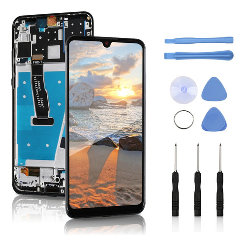 Pantalla Táctil Lcd Para Huawei P30 Lite Mar-lx3 Con Marco