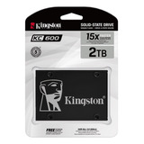 Disco Rigido Ssd 2048g Kingston Kc600 2.5 Sat3