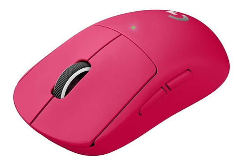 Mouse Logitech Gamer G Prox Wireless Sem Fio Magenta