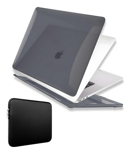 Kit Capa Proteção P/ Macbook Pro 14  A2779 M2 +bag Neoprene