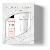 Estuche Aqua Di Fiore Inside N8 + Gel De Ducha Vegano X 90ml