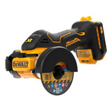 Dewalt Dcs438b Recortadora Para Acabamento 20v Max Brushless 550 W Cor Preto