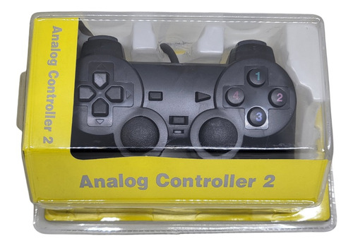 Control Genérico Alámbrico Playstation 2 Ps2