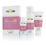 Kit Keratina Profesional Cabello Liso Yellow Alfaparf