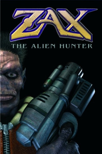 Pc Cd-rom - Zax The Alien Hunter - Juego Físico Original U