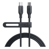 Cable Usb C-c Anker 544 Material Bio 2mt Carga Rápida 100w