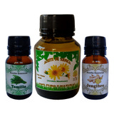 Aceite De Arnica, Jengibre, Tomillo, Combo, Masajes, Dolores