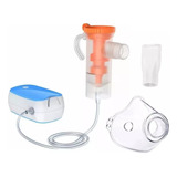 Maquina Nebulizadores Electrico Portatil Inhalador Asma Mini