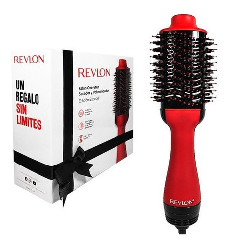 Revlon Cepillo Secador Voluminizador Titanium Alisador 5222