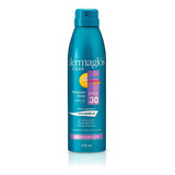 Protector Solar Dermaglós 30 Invisible Spray Continuo 170 Ml