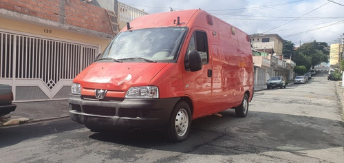 PEUGEOT BOXER FURGON 2008 2.8 HDI 350LH LONGO TETO ALTO 5P