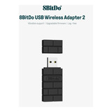 Adaptador Usb 8bitdo Ver.2 Controles Bluetooth Switch Pc Mac