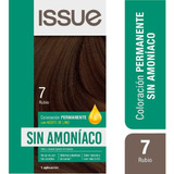Issue Kit Coloración Permanente Sin Amoniaco Aceite De Lino