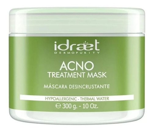 Acne Treatment Mask Desincrustante Idraet Dermopurity X300g 