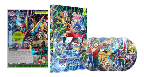 Dvd Anime Digimon Appli Monsters Série Completa