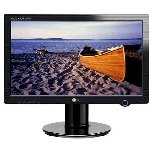 Monitor Lcd 17  - Funciona Leer Descripción