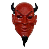 Máscara De Halloween Diablito Screams Complemento Disfraz