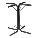 Base Para Mesa De Jantar Preta Redonda Quadrada De Vidro Cor Preto