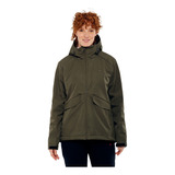 Campera Mujer Montagne Impermeable 