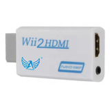 Adaptador Conversor Transforma Wii 2 Para Hdmi Au 8900