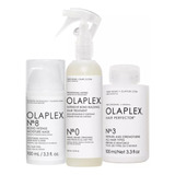 Olaplex Kit  No.0 Y No.3 Y No.8 (155 & 100ml & 100ml)