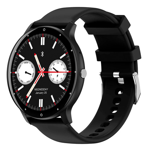 Smartwatch Zwear Zl02 Pro Bt 5.2 Android Ios Tela 1.3 Preto