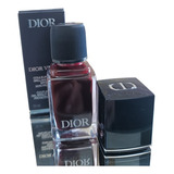 Esmalte Vinho Efeito Gel Dior Brilhante Duração Elegante