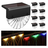 Luces Solares Para Terraza Y Jardín Pack 8 Impermeables