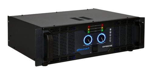 Amplificador De Potência 2000w 2 Ohms - Op 8602 Oneal