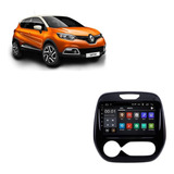 Radio Android Renault Captur Duster 2015+ Carplay Oled 4k