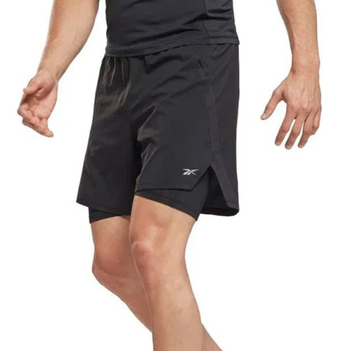 Short Reebok Running Running 2 1 Hombre Ng Tienda Oficial