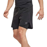 Short Reebok Running Running 2 1 Hombre Ng Tienda Oficial