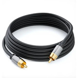 Cable Audio Digital Coaxial Rca 1.8 Metros