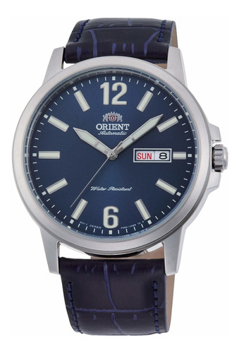 Orient Classic Reloj De Hombre Automtico Esfera Azul Ra-aa0c