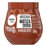 #todecacho Mascara Condicionante Matiz Chocolate 300gr