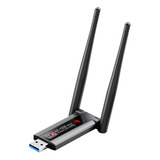  Adaptador Wifi Usb Dual Band Ac 1300 5g Usb3 1300mbps Pro