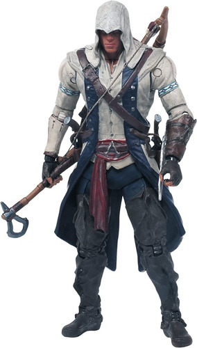 Connor Assassins Creed  - Action Figure - Pronta Entrega