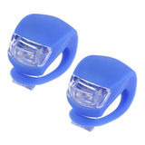 Pack 2 Luces Led Bicicleta Silicona