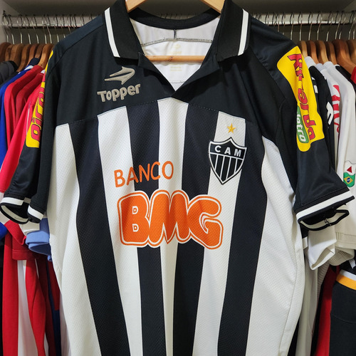 Camisa Atlético-mg (galo) 2010 Topper