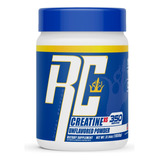 Suplemento Em Pó Ronnie Coleman  100% Creatina 100% Pura Creatina Creatina 100% Pura Sabor  Natural Em Pote De 600ml