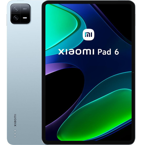 Tablet Xiaomi Pad 6 6gb 128gb Mist Blue