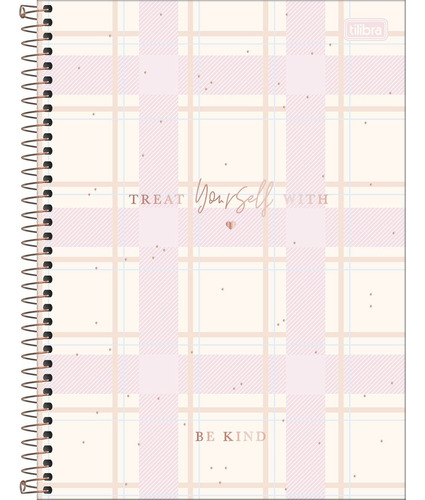 Caderno Espiral Univ. Capa Dura 10 Mat. Soho 160fls Tilibra