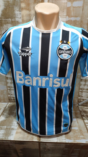 Camisa Do Grêmio Topper 2011 Tam P Número 9 Linda!!!