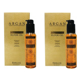 Reparador Para El Pelo Fidelite Elixir Argan X 120ml X 2