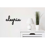 Letras Mdf Alegria Lettering