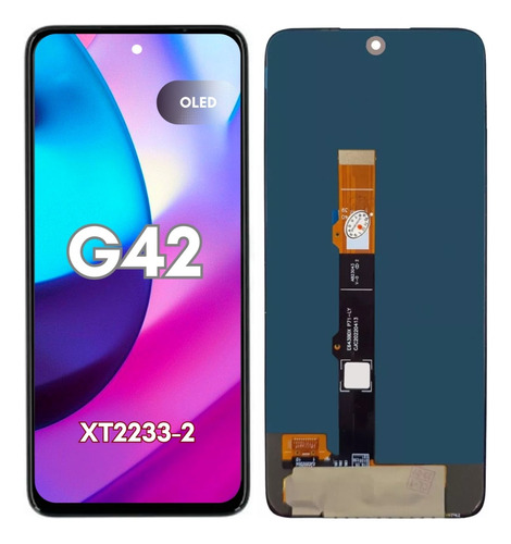 Pantalla Display Para Moto G42 Xt2233-2 Oled