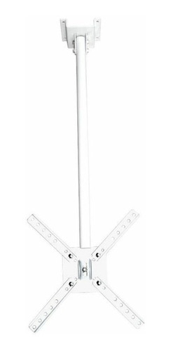 Suporte Tv Articulavelinclinado 1055 Branco Teto Brasforma